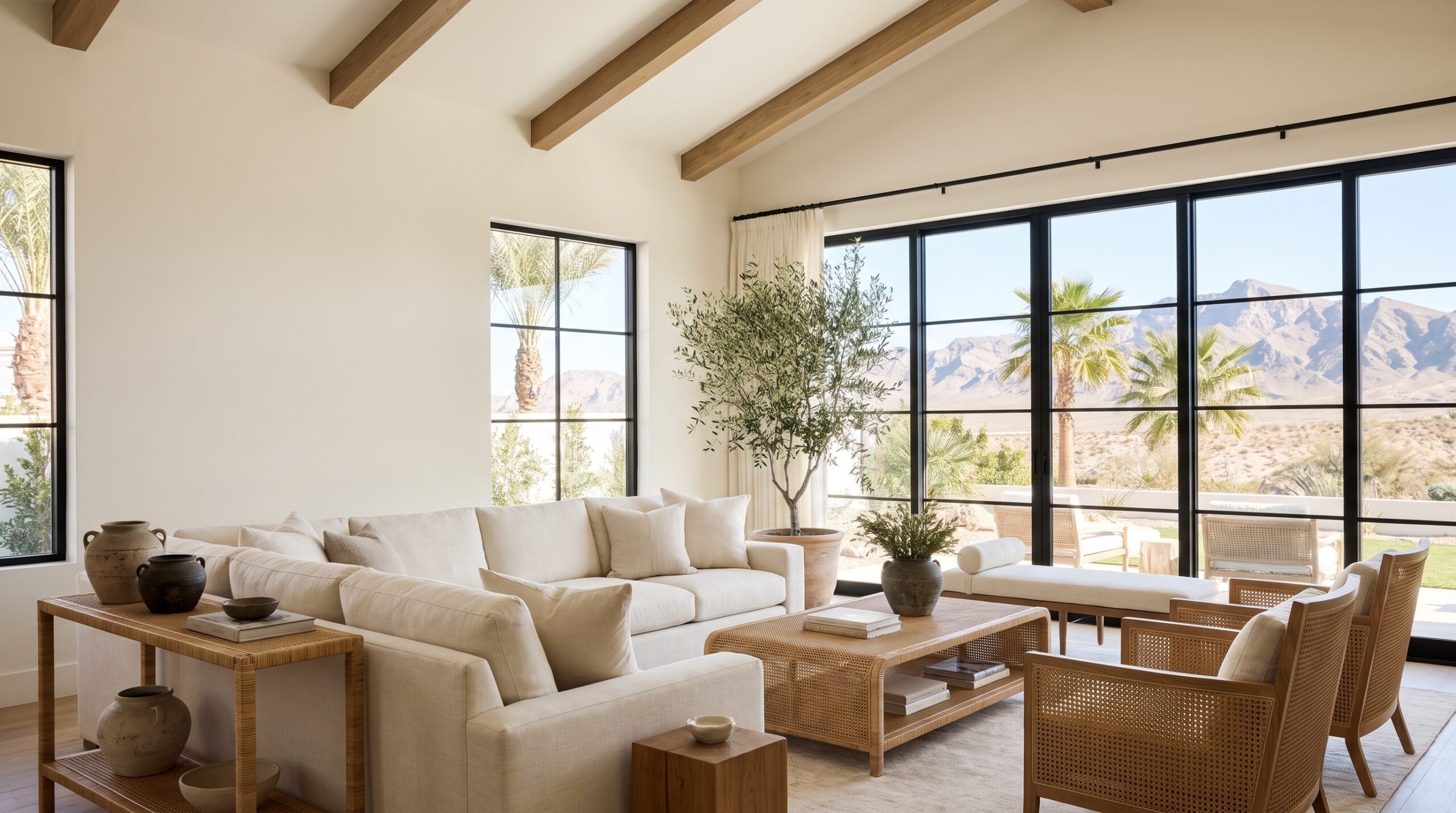 Room addition family room with vaulted ceiling Las Vegas