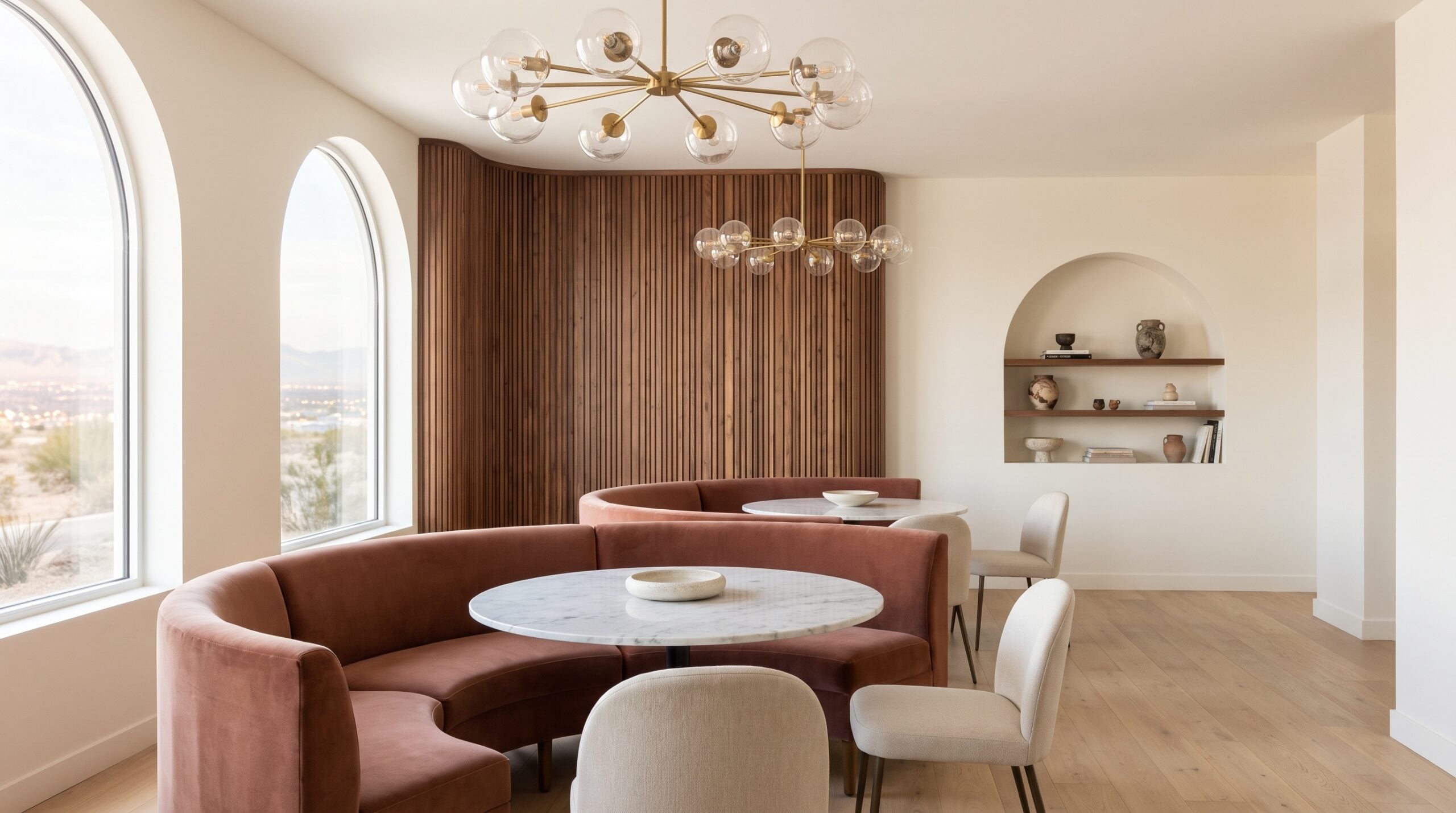 Commercial remodeling modern office lounge Las Vegas