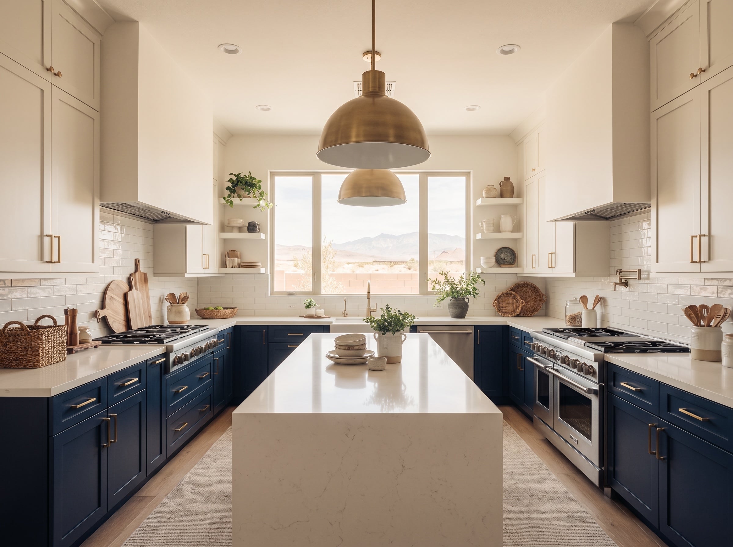 Remodeled kitchen in Las Vegas by Vegas Pro Remodeling