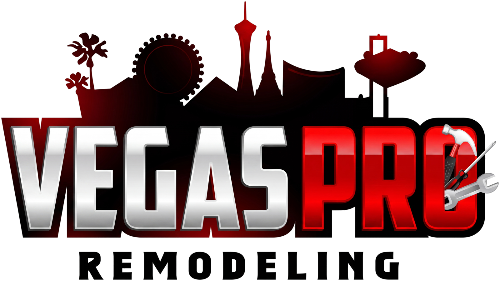 Vegas Pro Remodeling logo